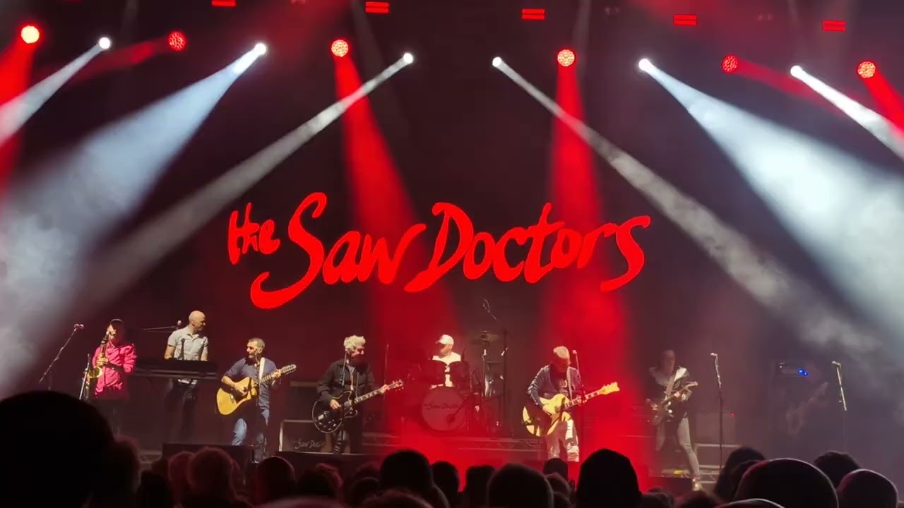 The Saw Doctors. Halifax 2/8/25. Bless Me Father / That's What She Said .