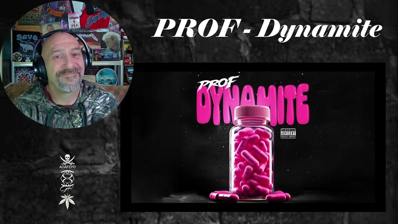 PROF - Dynamite - Reaction & Rant with Rollen (Official Audio)