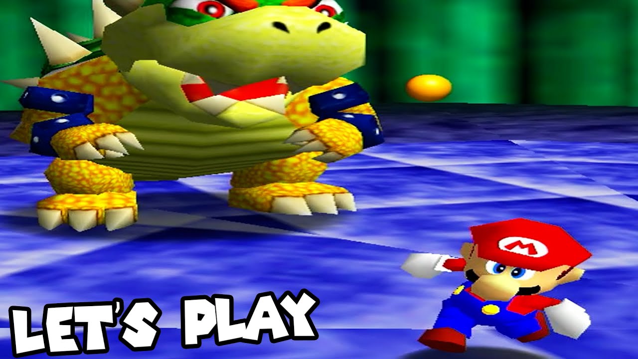 BİR KLASİK... - Super Mario 64 Oynadım