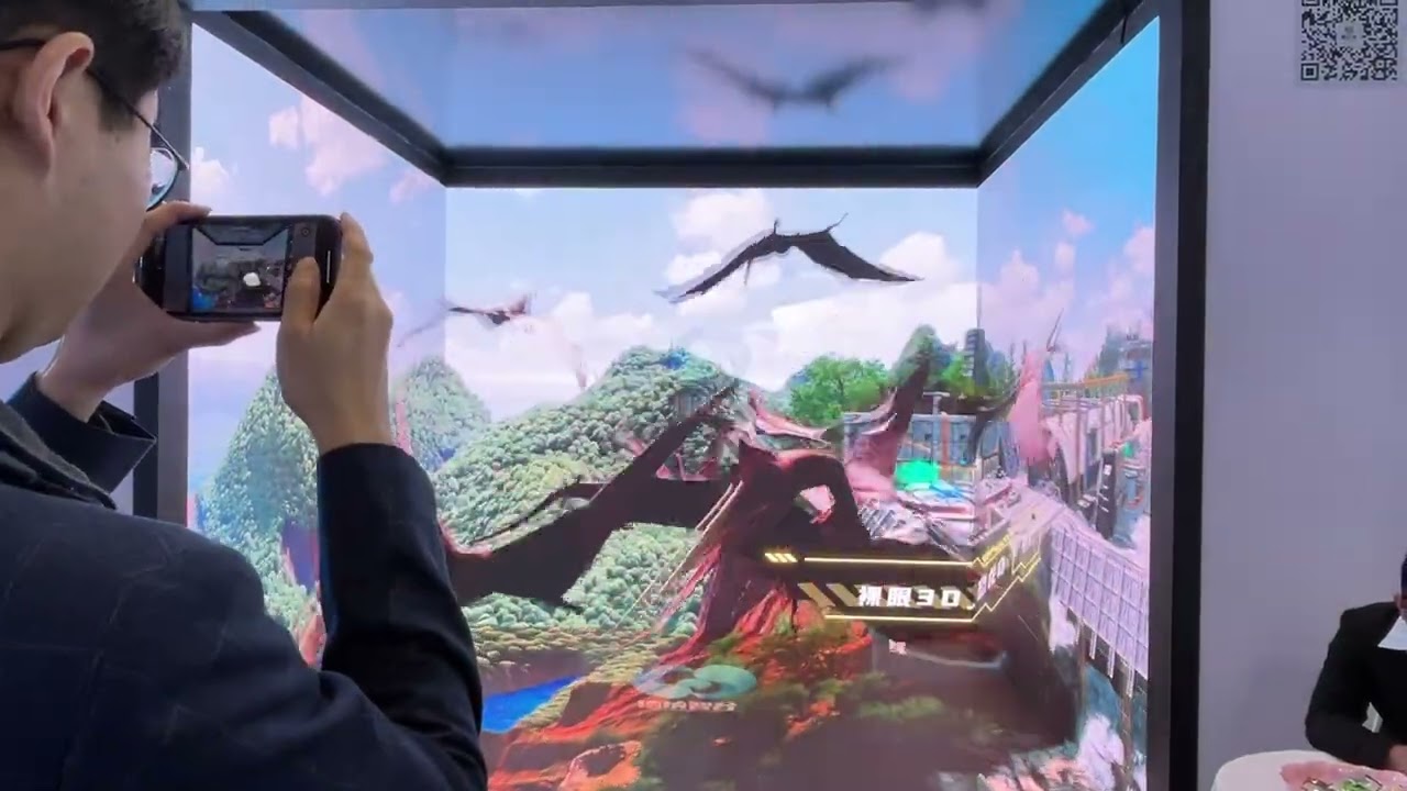 🔥 AOE Naked-Eye 3D LED Displays - The Future of Visual Impact is Here!