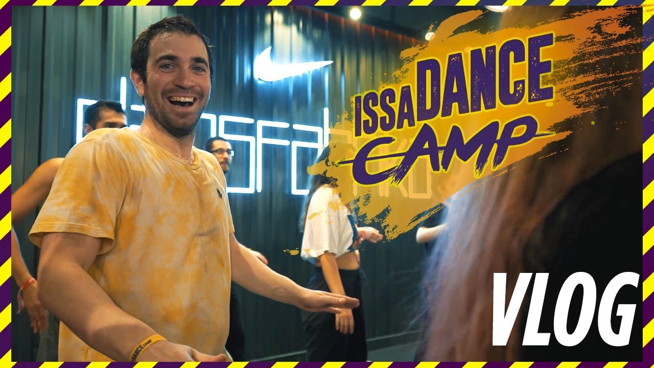 TÜRKİYE BÖYLE KAMP GÖRMEDİ! | Issa Dance Camp @Dansfabrika