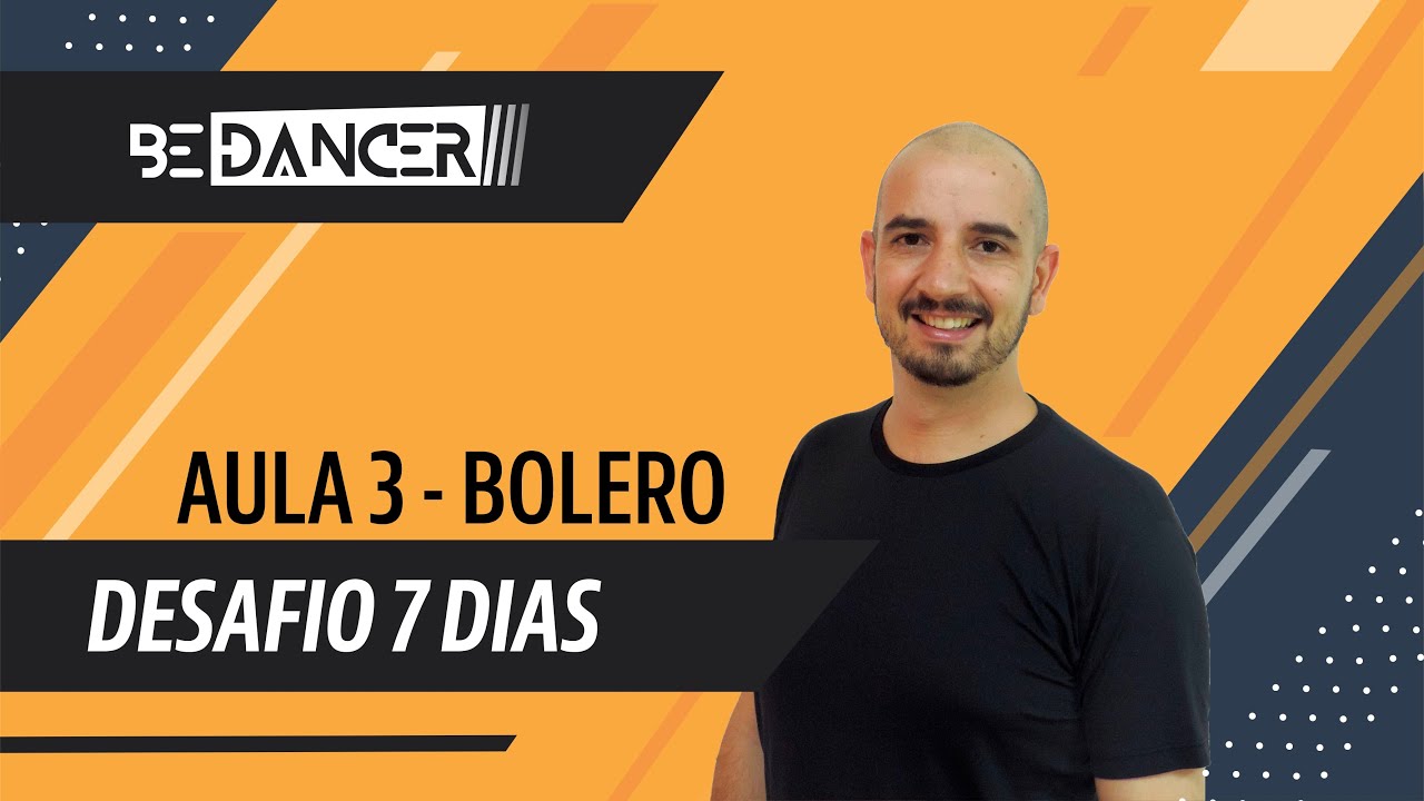 Desafio 7 dias - Danças de Salão - Bolero