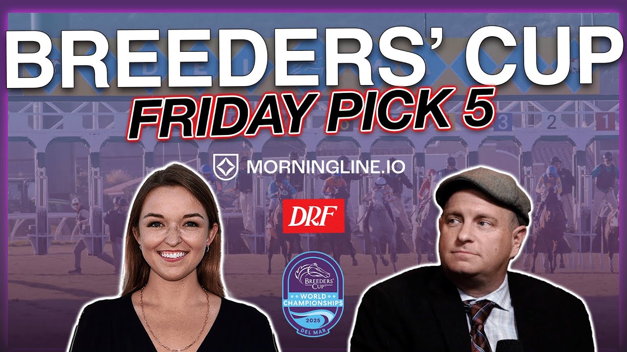 🏇🏆 Breeders' Cup Friday Pick 5 | October 31, 2025
