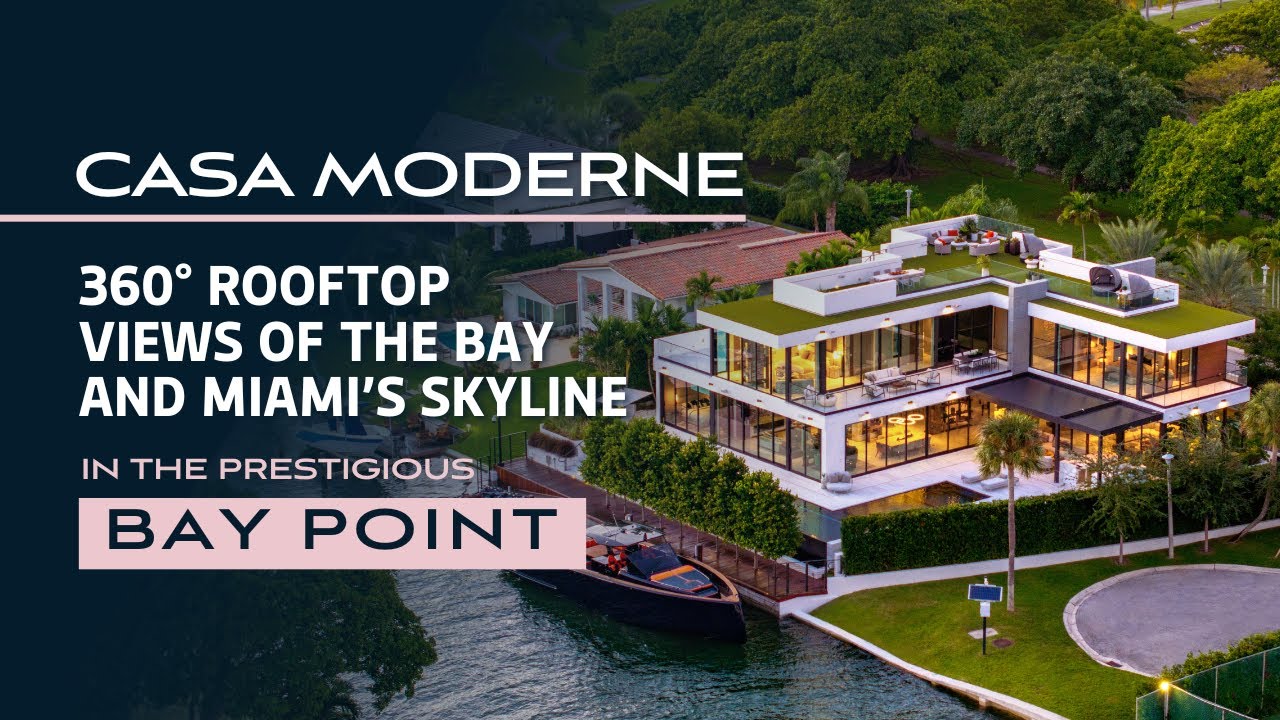 Casa Moderne | 790 Lake Rd, MIAMI, FL 33137