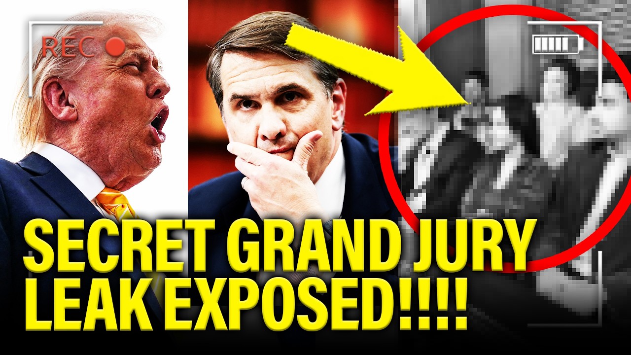 Trump AG BUSTED as GRANDY JURY SECRETS LEAK!!!