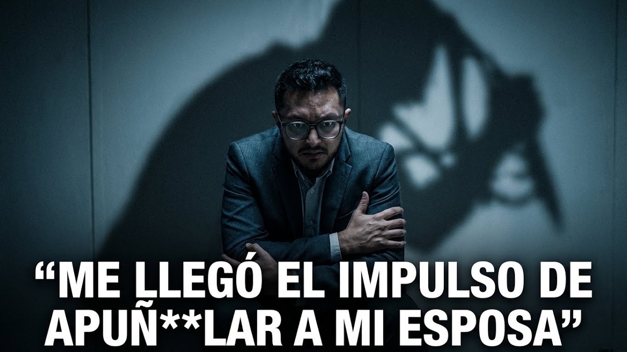 ME LLEGÓ EL IMPULSO DE APUÑ%*ALAR A MI ESPOSA
