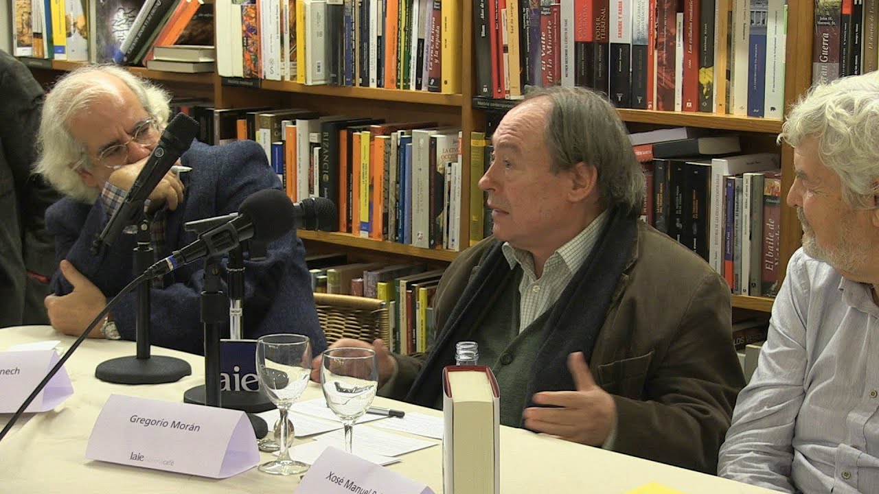 El cura y los mandarines - Presentació del llibre de Gregorio Morán