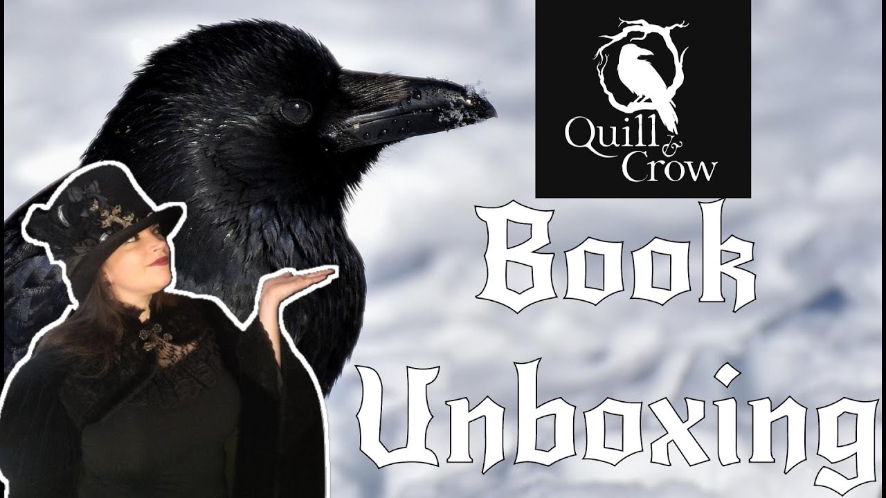 Quill & Crow Publishing Box Unboxing