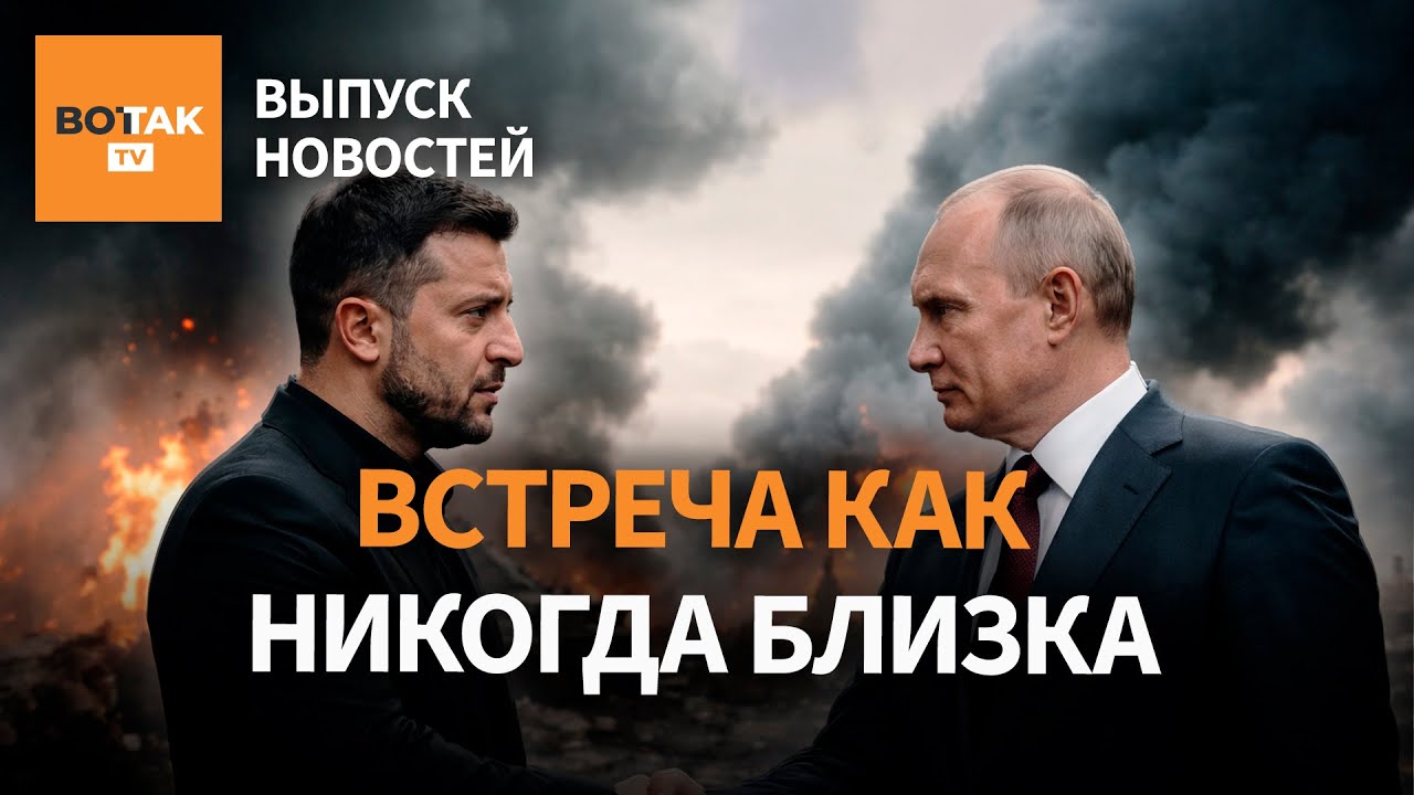 Встреча Путина и Зеленского – скоро. Волна убийств в США. Пощечина Лукашенко / Выпуск новостей