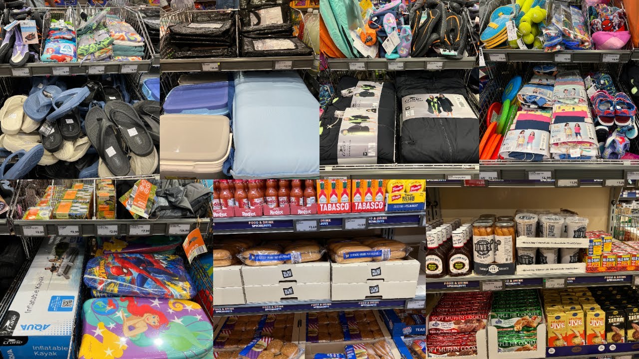 NEW IN AISLE OF ALDI SPECIAL BUYS THIS WEEK SUNDAY 30 JUNE 2024 | ALDI HAUL | TRAVELANDSHOP WITH ME