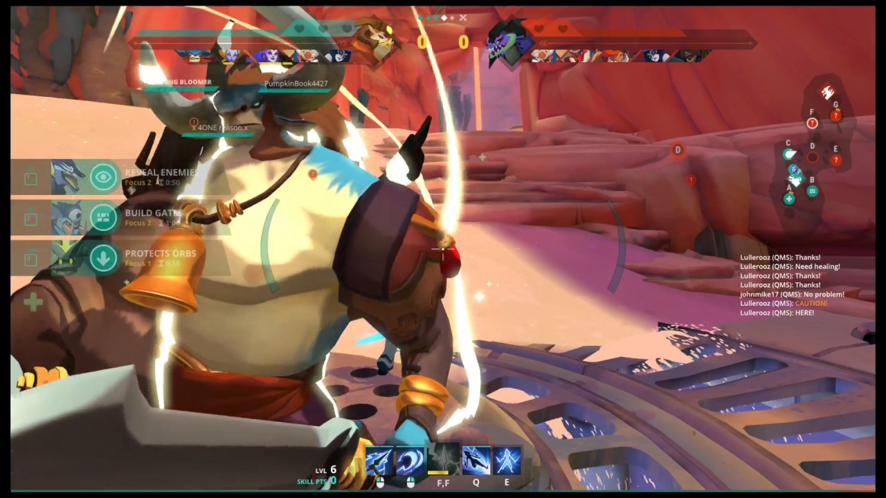 Gigantic Amazing 18-0 Game