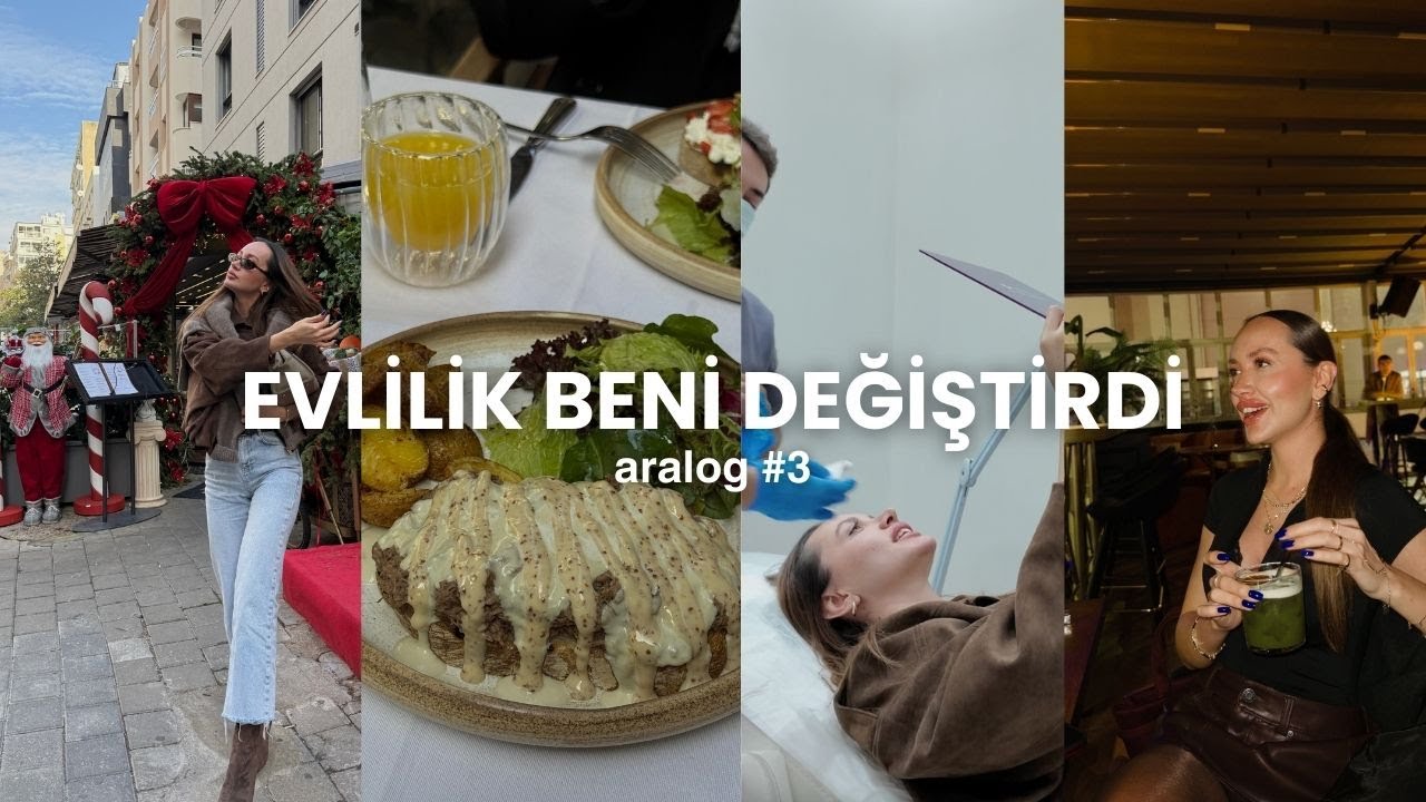 EVLİLİK GÜNLÜKLERİ ARALOG #3 | influencerlığa giriş tavsiyeler, balona döndüm, seyahate hazırlanalım