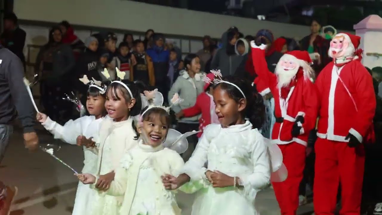 Jingiaseng Samla Balang Presbyterian Latyrke Christmas Carol -Day 1(Jingiaseng Pohing Dong Mihngi)