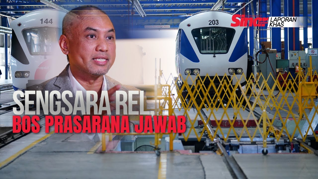 Sengsara Rel, Bos Prasarana jawab