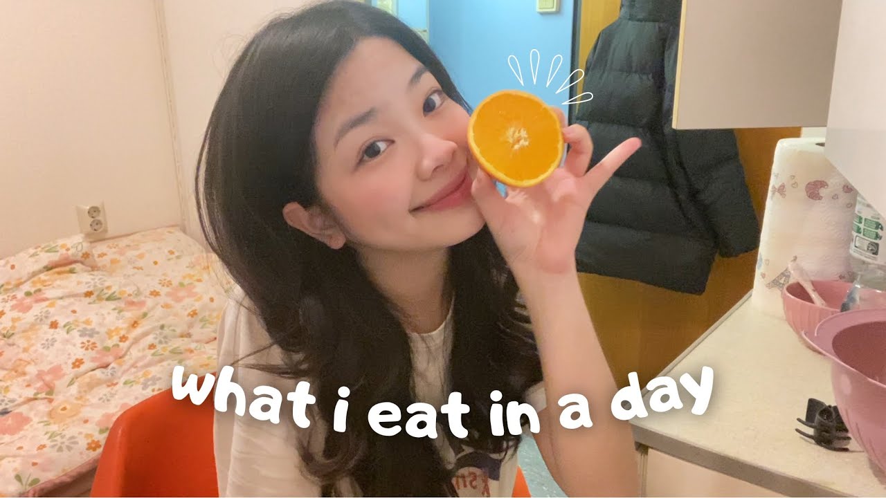 du học sinh Đức một ngày ăn gì? 🇩🇪 | what i eat in a day 👩‍🍳