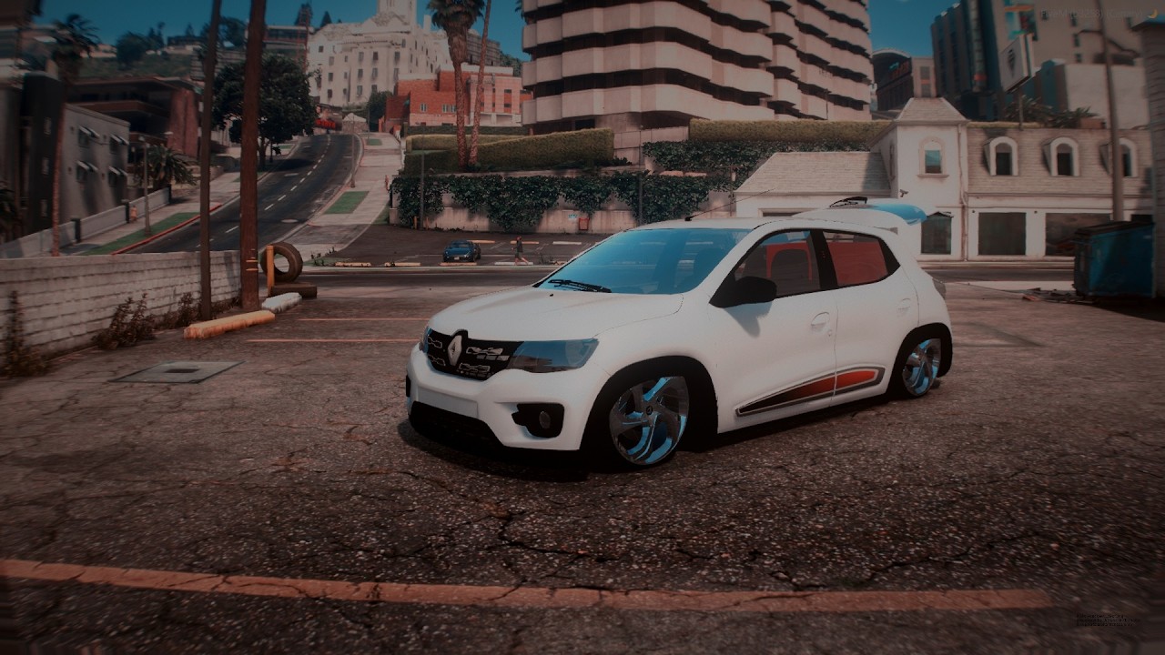 Mikael santos - OUVIR DIZER – GTA V VIDA REAL / RENAULT KWID COM PAREDÃO DE SOM