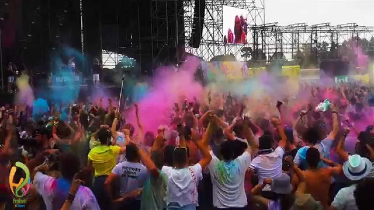 Holi Festival Of Colours Rome 2014