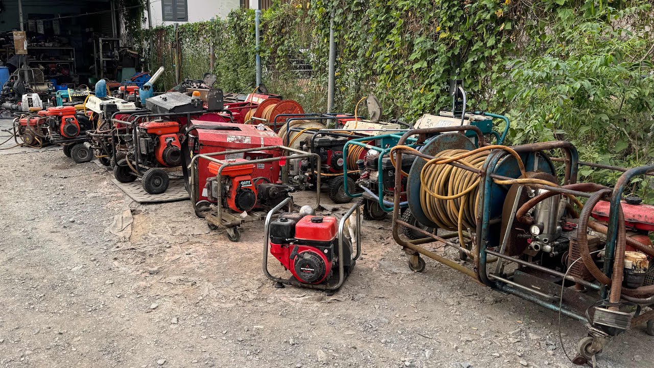 Dạ kính thưa các loại đầu nén máy nổ mới về (4/2/26)