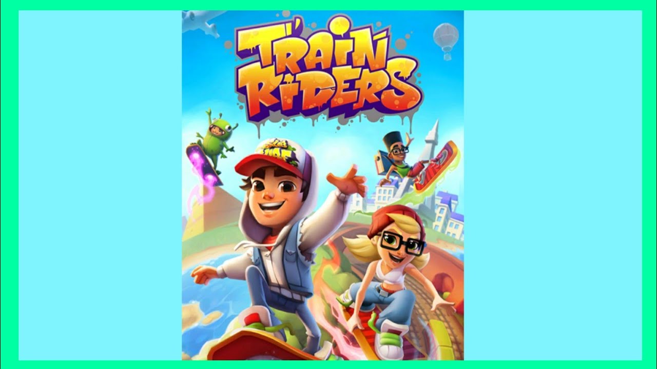 TRAIN RIDERS | Sybo games