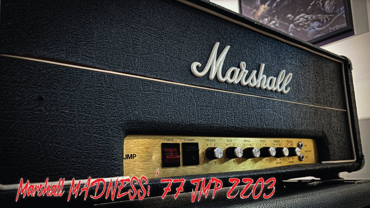MARSHALL JMP 2203 | Hot Mod V2 + SCIENCE Modded | Full Amp Review