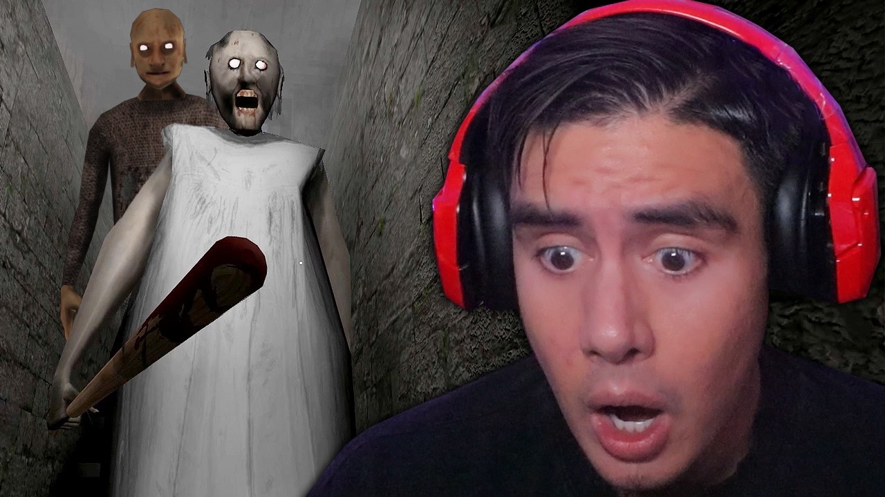 I Finally Played Granny On Hard (and i hate myself now)