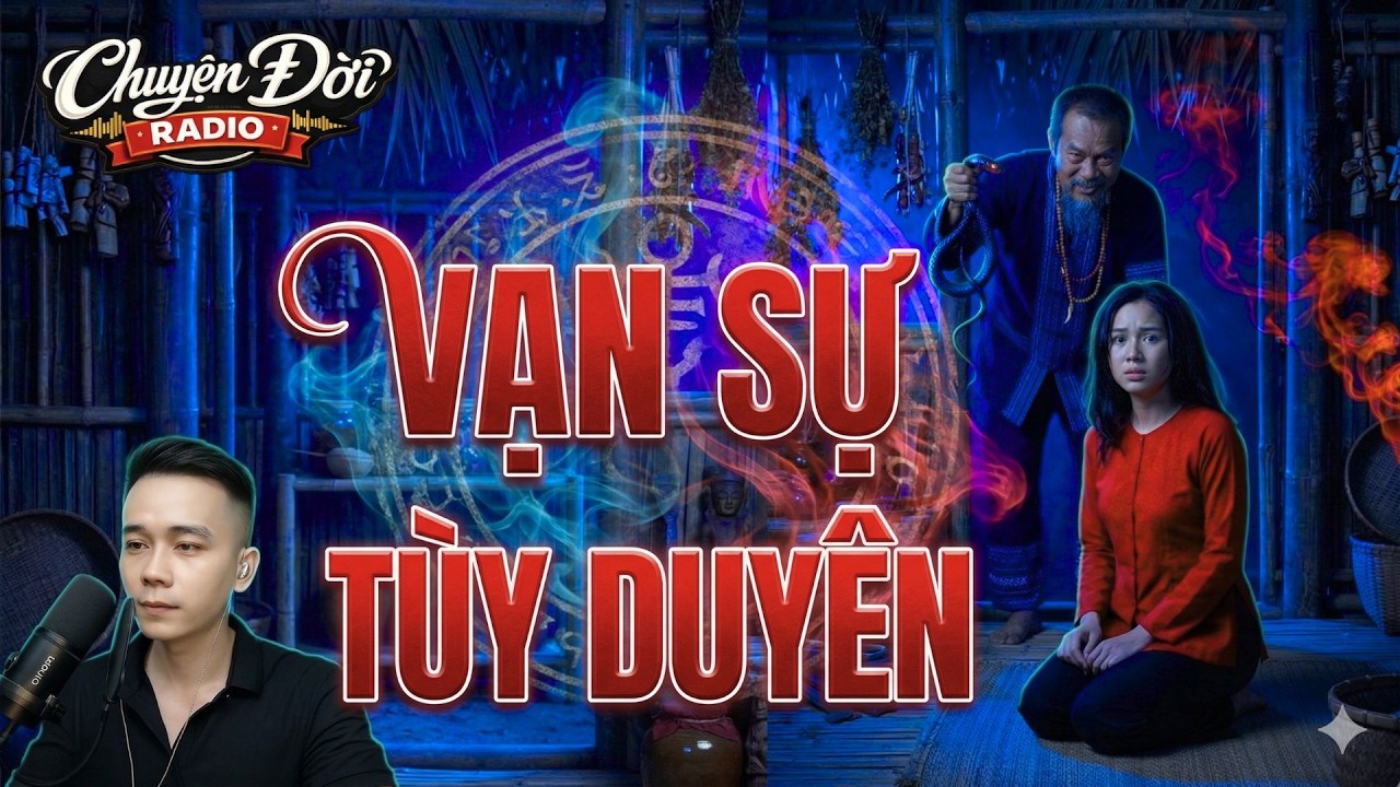 Chuyện Đời Radio: VẠN SỰ TÙY DUYÊN - Chơi “Ngải” Giật Chồng Và Cái Kết
