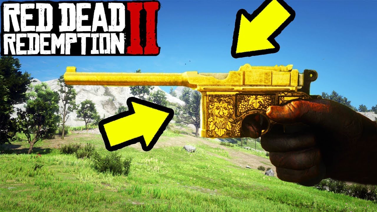*FREE* HOW TO GET BEST WEAPONS IN RED DEAD REDEMPTION 2 FOR FREE!