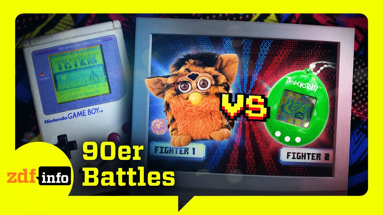 Tamagotchi, Nintendo oder Grunge: Was war das Beste an den 90ern? | ZDFinfo Doku