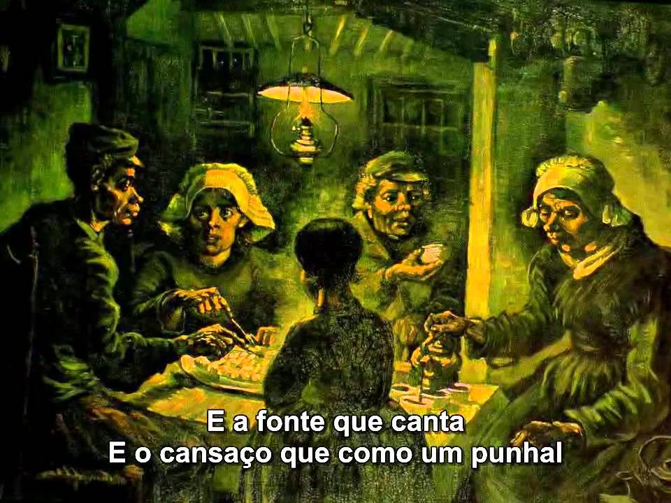 Jacques Brel - La ville s'endormait (legendas em português)