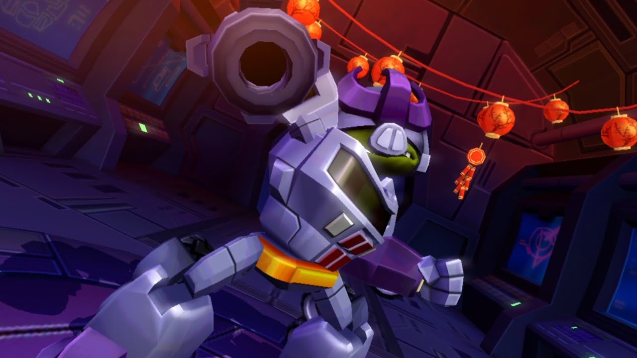 TRANSFORMER BIRDS💰THE CREAKING OF ARMOR METAL FIST BATTLE