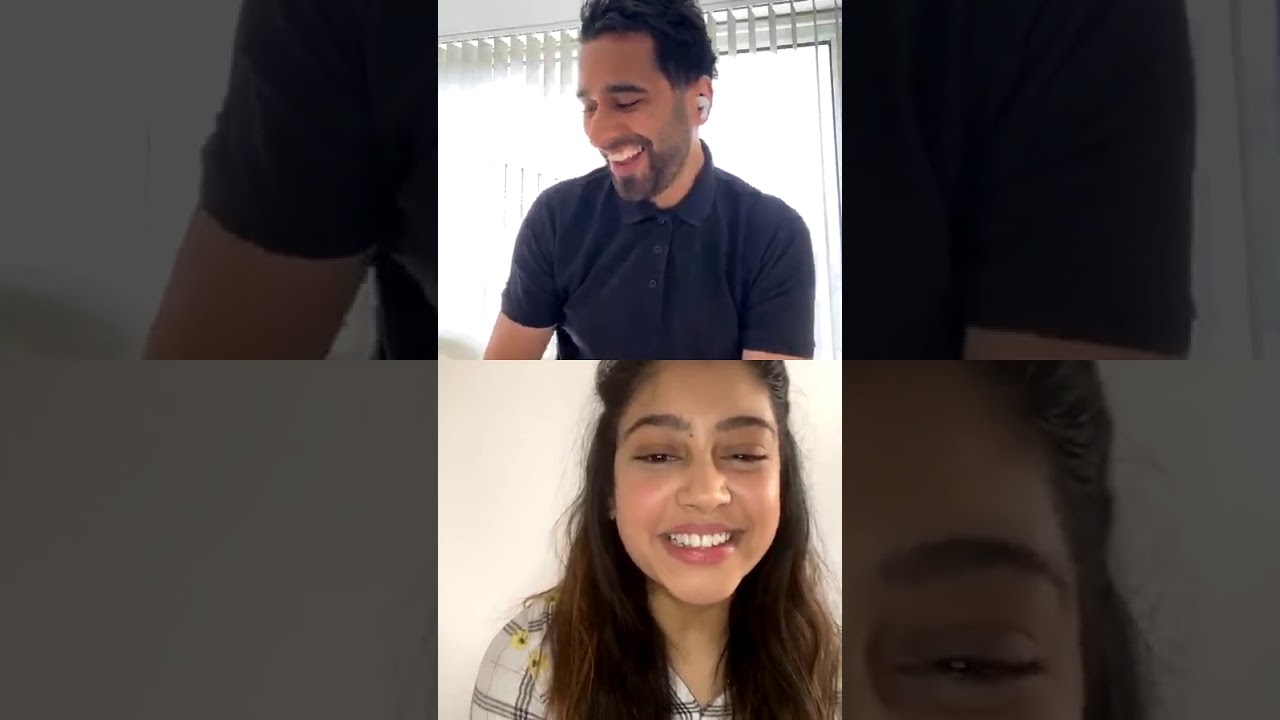 Niti Taylor live chat with raj