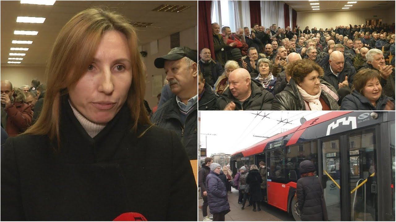 VVT vairuotojai papasakojo, kokiomis sąlygomis tenka dirbti: pavojus sukeliamas netgi keleiviams