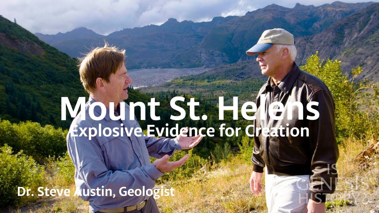 Mount St. Helens: Explosive Evidence for Creation - Dr. Steve Austin (Conf Lecture)