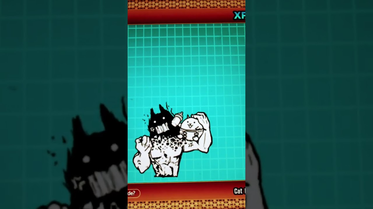Battle cats baby cat