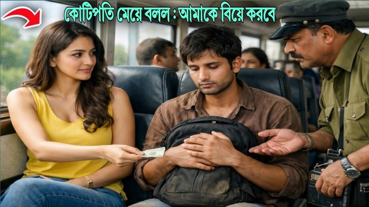 গরিব ছেলের প্রতি ধনীর দয়া: বাসের সেই একটি ঘটনা বদলে দিল যুবকের পুরো জীবন।