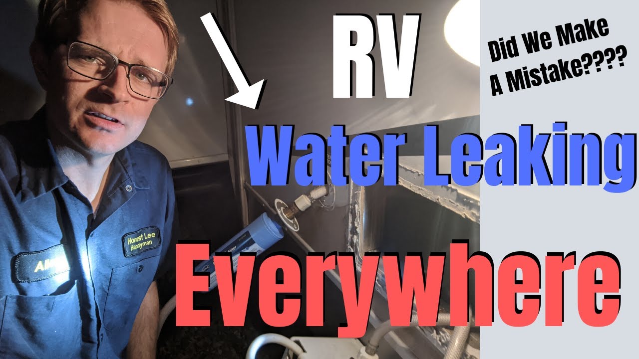 RV Has Never Ending Water Leaks | How To Fix