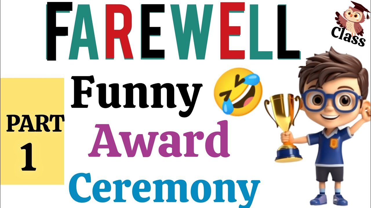 farewell funny activity/Funny activity for Farewell/Trending Farewell funny awards activity