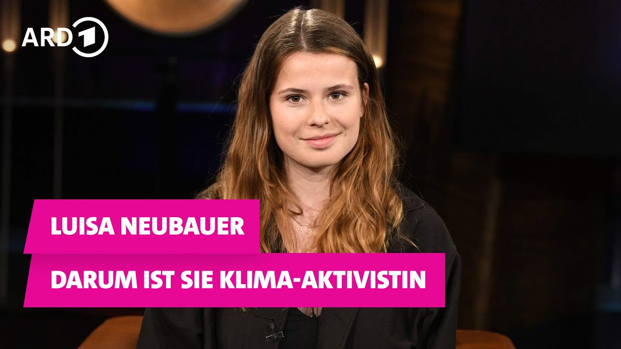 Klima-Aktivistin Luisa Neubauer | NDR Talk Show