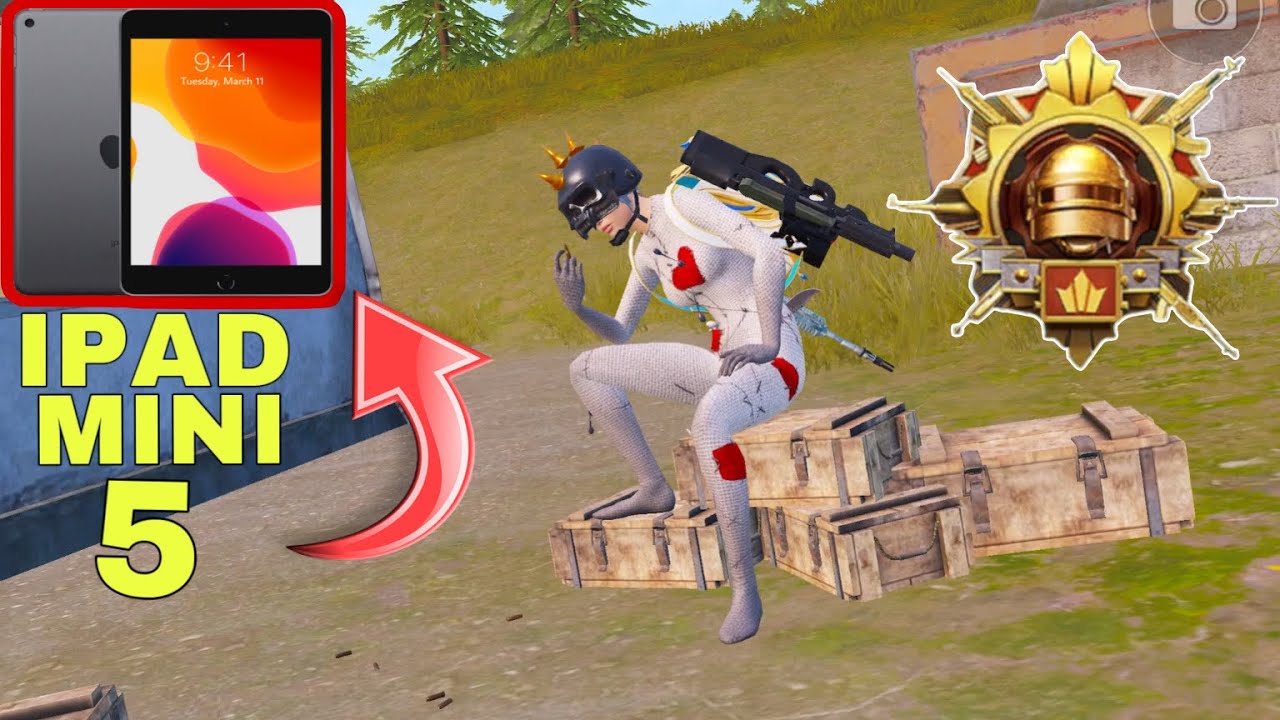 IPAD MINI 5 PUBG TEST 2024 | IPAD MINI 5 GAME PLAY | IPAD MINI 5 LAG ISSUE | PUBG Mobile