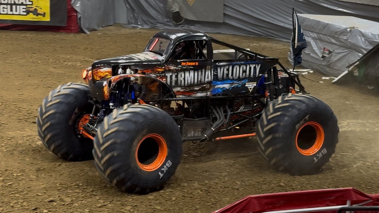 Monster Jam Omaha NE 2025 Weekend Highlights (Shows 1 & 2)