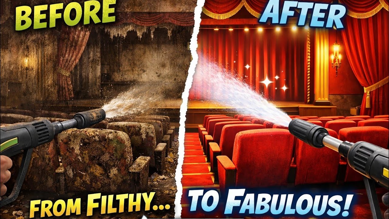 PowerWash Simulator 2 – Satisfying Theater Cleanup