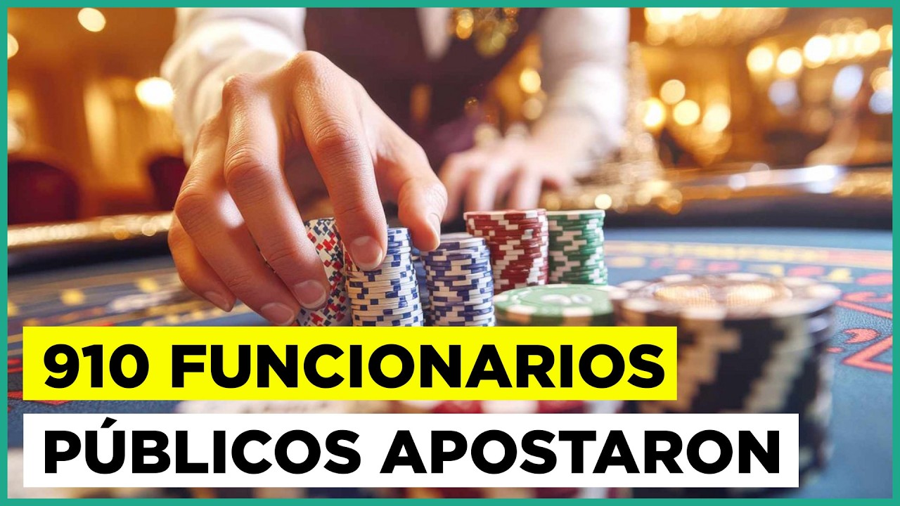 910 funcionarios p&uacute;blicos apostaron en casinos pese a prohibici&oacute;n
