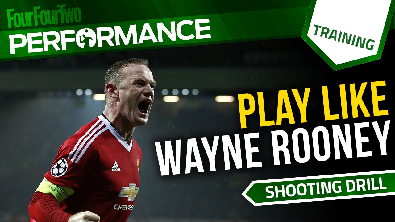 How to play like Wayne Rooney | Soccer shooting drill
