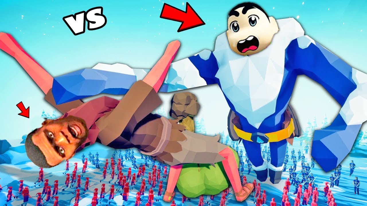 SHINCHAN ARMY vs AMAAN ARMY in BATTLE | shinchan and franklin fight| Totally accurate battle sim TAB