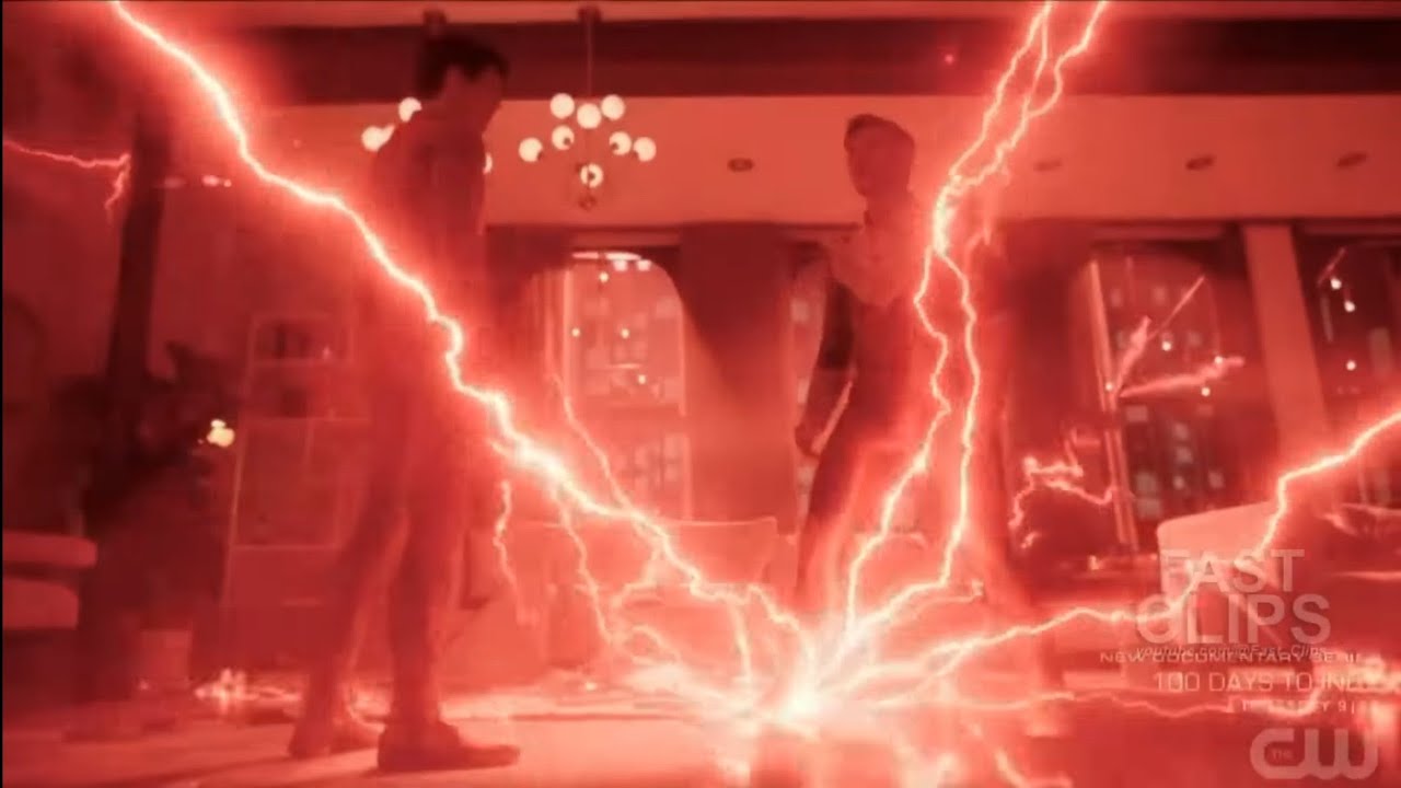 The Flash 9x13 Barry & Cobalt Blue Unite Forces || Eddie Thawne destroys Cobalt Blue Scene HD