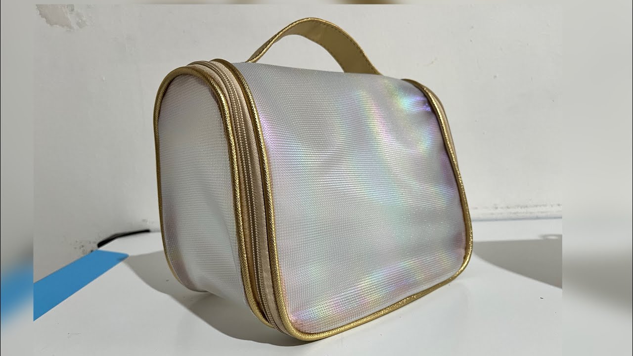 Necessaire viagem Passo a Passo