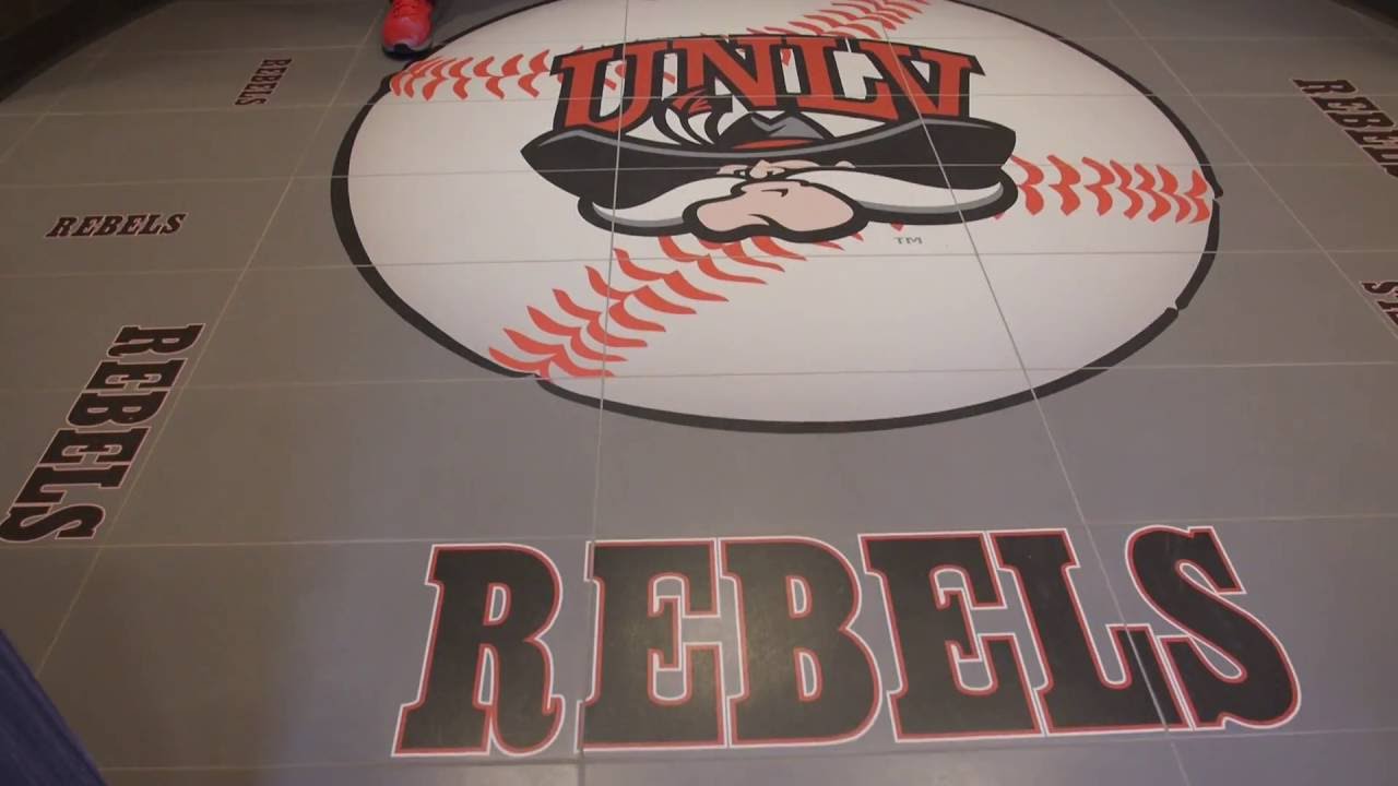 UNLV Baseball Clubhouse Tour