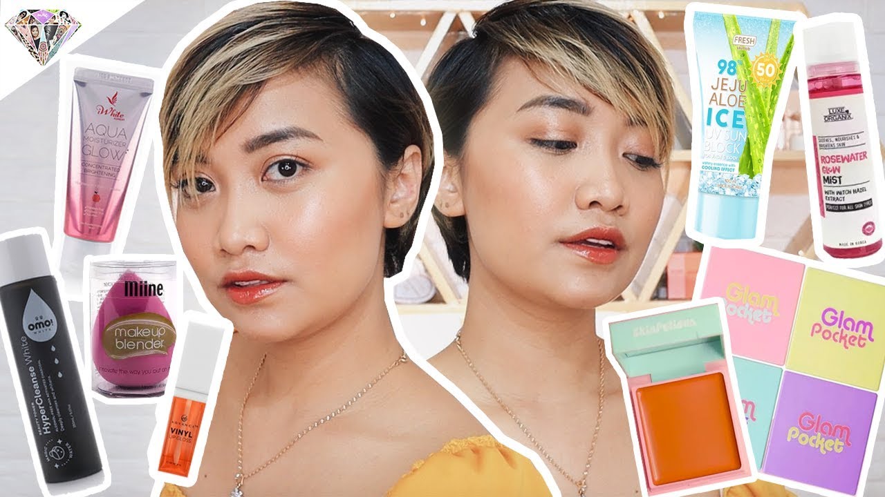 AFFORDABLE GLOWY MAKEUP USING DRUGSTORE SKINCARE & MAKEUP | WATSONS MAKEUP & SKINCARE  | MAE LAYUG
