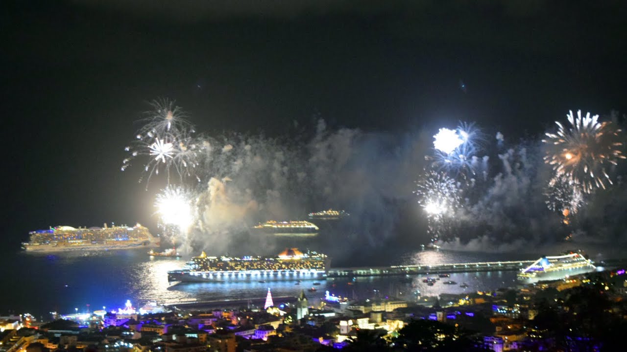 New Year's Eve in Madeira 2019 2020 - Show of Fireworks
