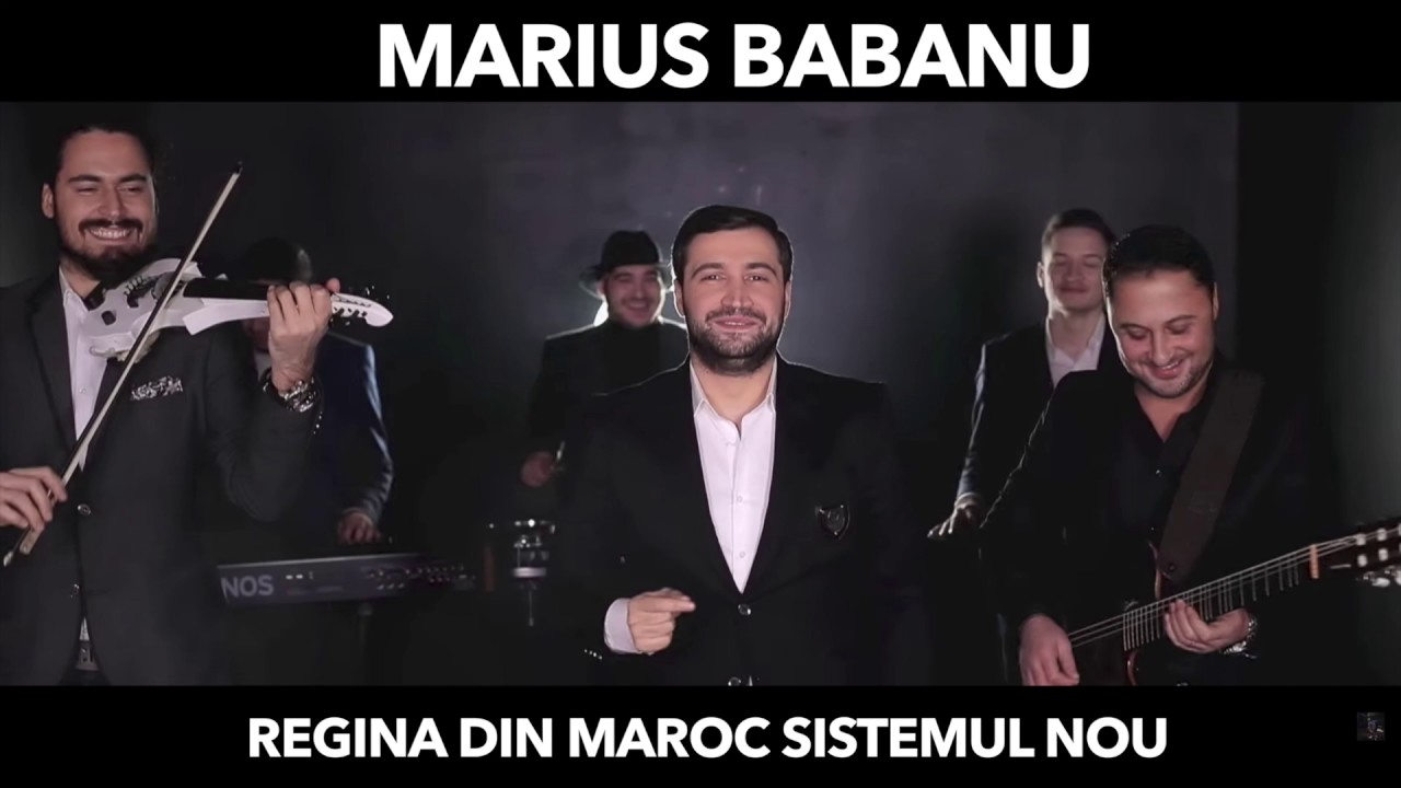 Marius Babanu - Regina din Maroc sistemul nou  | Official Audio